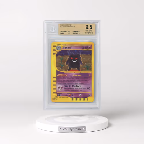 2002 Expedition #13 Gengar - Holo (BGS 9.5 GEM MINT)