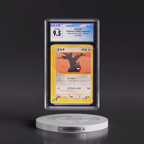 2002 Wind from the Sea #065/087 Sentret - 1st Edition (CGC 10 GEM MINT)