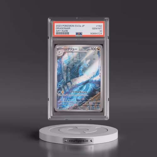 2023 Pokémon Sv2a-Pokemon 151 #182 Dragonair - Art Rare (PSA 10 GEM MINT)