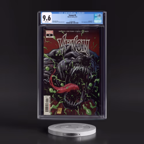 Venom #9 CGC 9.6 White Pages (Marvel Comics, 2/19) - Universal