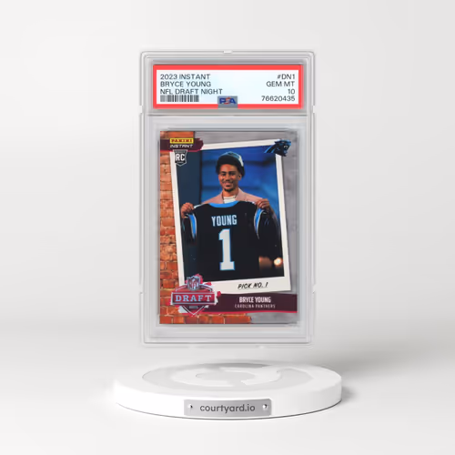2023 Panini Instant NFL Draft Night #DN1 Bryce Young (PSA 10 GEM MINT)