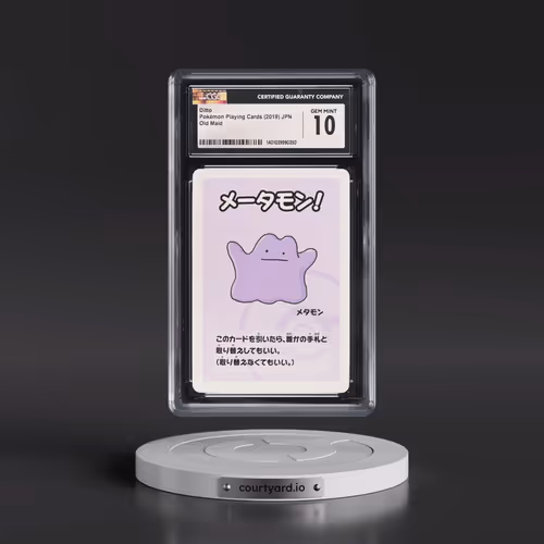 2019 Pokémon Old Maid Ditto (CGC 10 GEM MINT)