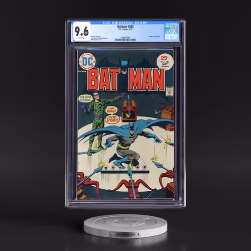 Batman #263 CGC 9.6 White Pages (DC Comics, 5/75) - Universal