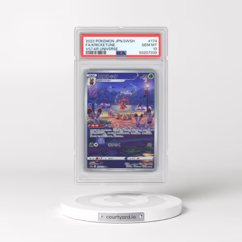 2022 Pokémon Sword & Shield Vstar Universe #174 Kricketune - Full Art (PSA 10 GEM MINT)