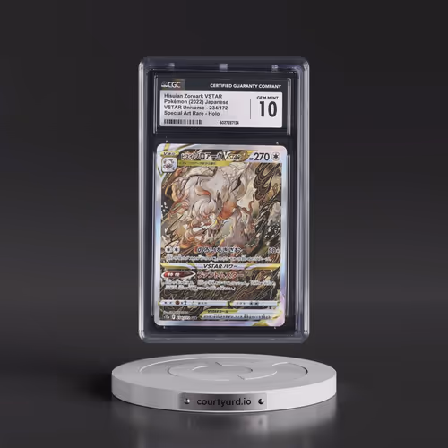 2022 VSTAR Universe #234/172 Hisuian Zoroark VSTAR - Special Art Rare Holo (CGC 10 GEM MINT)