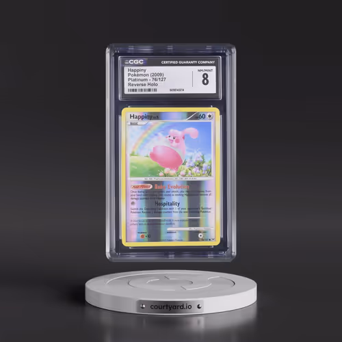 2009 Platinum #76/127 Happiny - Reverse Holo (CGC 8 NM-MT)