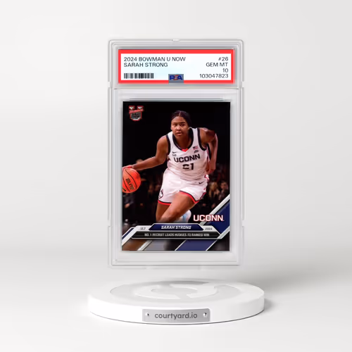 2024-25 Bowman U Now #26 Sarah Strong (PSA 10 GEM MINT)