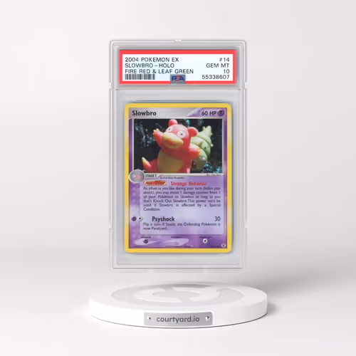 2004 Pokémon EX Fire Red & Leaf Green #14 Slowbro - Holo (PSA 10 GEM MINT)
