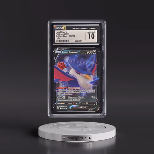 Honchkrow V - Holo
