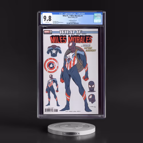 What If...? Miles Morales #1 CGC 9.8 White Pages (Marvel Comics, 5/22)