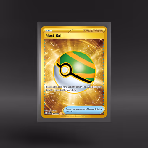 Scarlet & Violet #255/198 Nest Ball