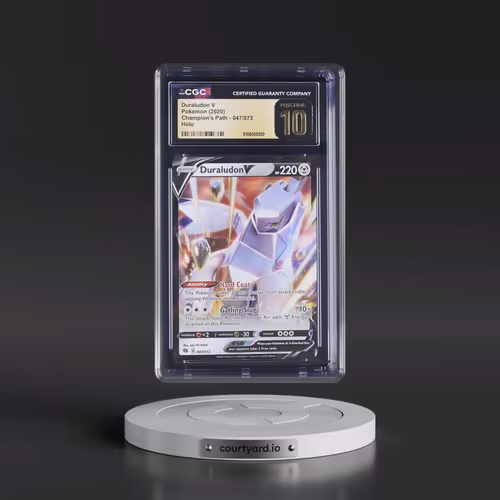 2020 Champion's Path #047/073 Duraludon V - Holo (CGC 10 PRISTINE)
