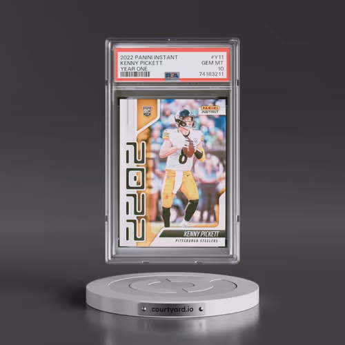 2022 Panini Instant Year One #Y11 Kenny Pickett (PSA 10 GEM MINT)