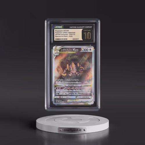 2022 VSTAR Universe #233/172 Regigigas VSTAR - Special Art Rare Holo (CGC 10 PRISTINE)