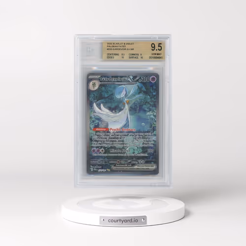 2024 Paldean Fates - PAF EN #233 Gardevoir ex - Special Illustration Rare (Holo) (BGS 9.5 GEM MINT)