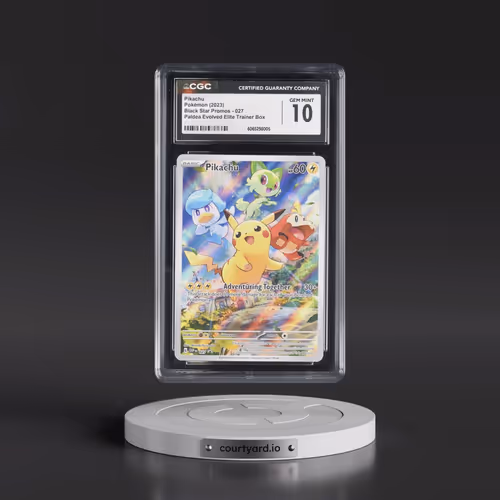 2023 Black Star Promos - Scarlet & Violet SVPEN #027 Pikachu - Paldea Evolved Elite Trainer Box (Hol
