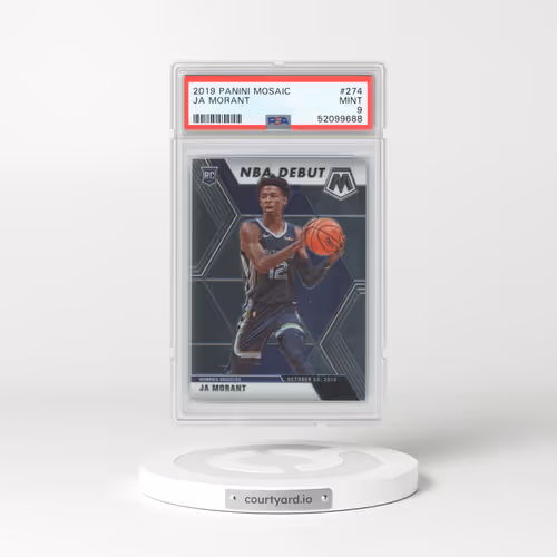 2019 Panini Mosaic #274 Ja Morant (PSA 9 MINT)