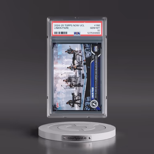 2024-25 Topps Now UEFA Champions League #166 Linkin Park (PSA 10 GEM MINT)