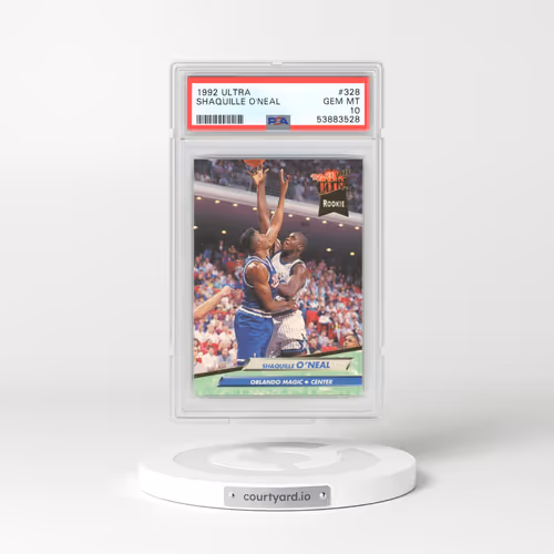 1992 Ultra #328 Shaquille O'Neal (PSA 10 GEM MINT)