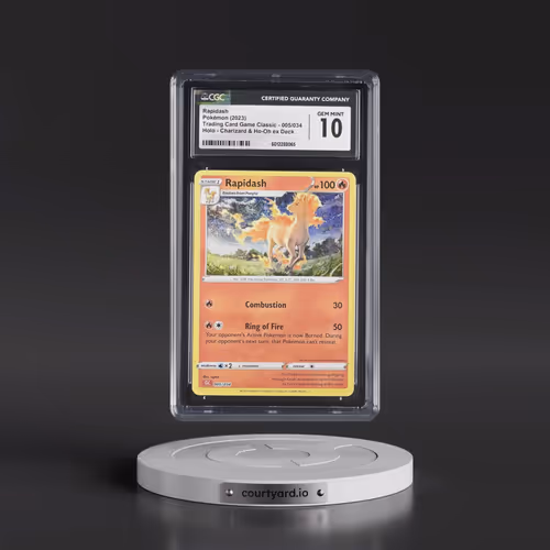 2023 Trading Card Game Classic - CLV, CLC, CLB #005/034 Rapidash - Charizard & Ho-Oh ex Deck - CLC H