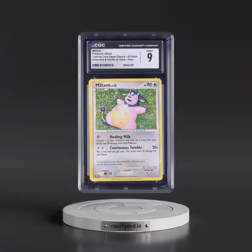 2023 Trading Card Game Classic - CLV, CLC, CLB #017/034 Miltank - Charizard & Ho-Oh ex Deck - CL