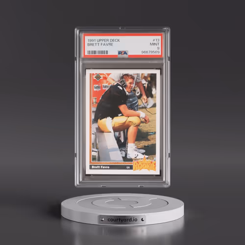 1991 Upper Deck #13 Brett Favre (PSA 9 MINT)