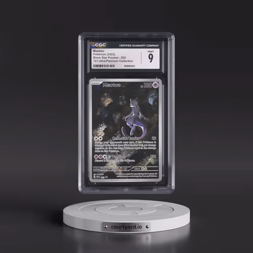 2023 Black Star Promos - Scarlet & Violet SVPEN #052 Mewtwo - 151 Ultra-Premium Collection (Holo) (C