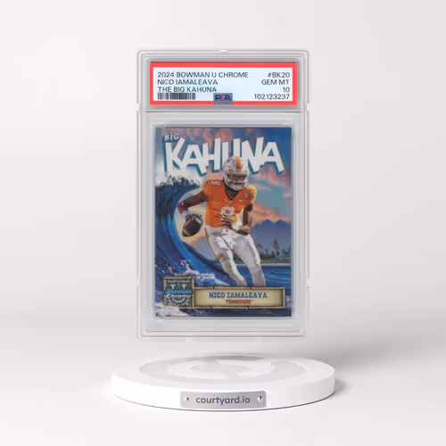 2024 Bowman University Chrome the Big Kahuna #BK20 Nico Iamaleava (PSA 10 GEM MINT)