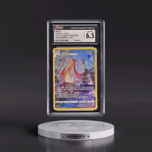 2022 Silver Tempest #TG02/TG30 Milotic - Trainer Gallery Holo (CGC 6.5 EX-NM+)