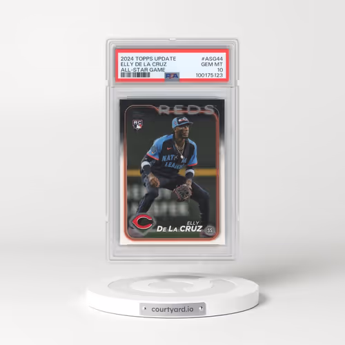 2024 Topps Update 2024 All-Star Game #ASG44 Elly de La Cruz (PSA 10 GEM MINT)