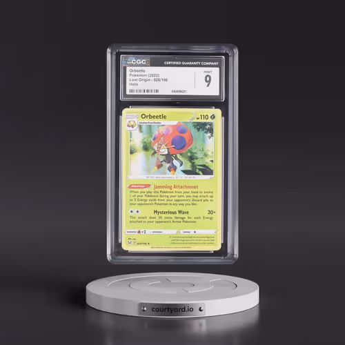 2022 Lost Origin #020/196 Orbeetle - Holo (CGC 9 MINT)