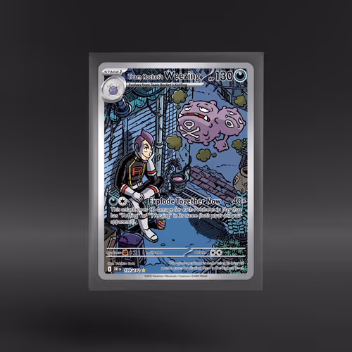 Destined Rivals #199/182 Team Rocket's Weezing