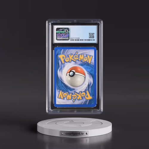 2003 EX Ruby & Sapphire (2003 Copyright, w/ "e" Symbol) #99/109 Lapras ex - Holo (CGC 5 EX)