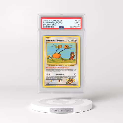 2016 Pokémon XY Evolutions #112 Imakuni?'s Doduo (PSA 9 MINT)