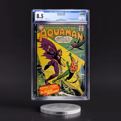 Aquaman #29 CGC 8.5 Off-white to White Pages (DC Comics, 9-10/66) - Universal