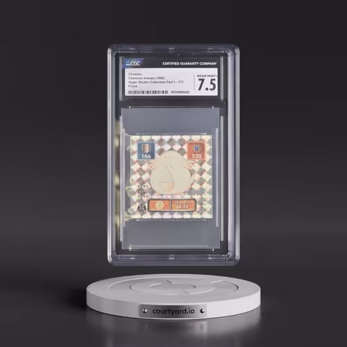 1996 Hyper Sticker Collection Part 1 (1996) #173 Chansey - Prism (CGC 7.5 NM+)