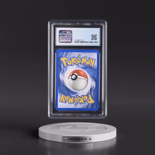 1999 Jungle #6/64 Mr. Mime - Holo (CGC 9 MINT)