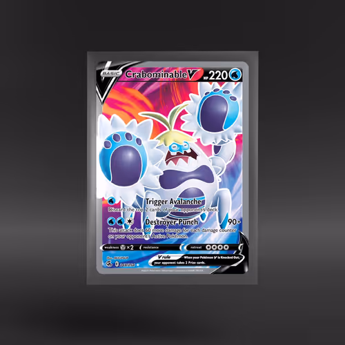 Fusion Strike #248/264 Crabominable V