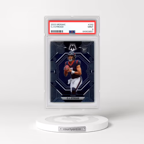 2023 Panini Mosaic #292 CJ Stroud (PSA 9 MINT)