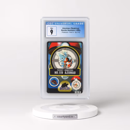 1998 Pokémon - Part 3 #119 Azumao (Seaking) (CGC 9 MINT)