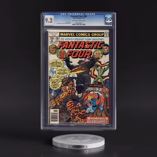 Fantastic Four #188 CGC 9.2 Off-white to White Pages (Marvel Comics, 11/77) - Universal
