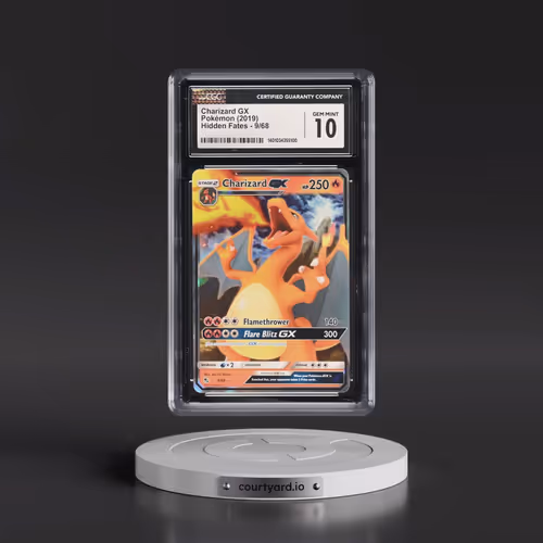 2019 Hidden Fates #9/68 Charizard GX - Holo (CGC 10 GEM MINT)