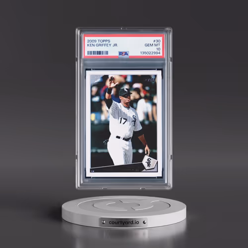2009 Topps #30 Ken Griffey Jr (PSA 10 GEM MINT)