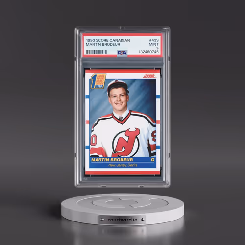 1990 Score Canadian #439 Martin Brodeur (PSA 9 MINT)