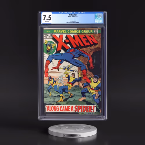 X-Men #83 CGC 7.5 White Pages (Marvel Comics, 8/73) - Universal
