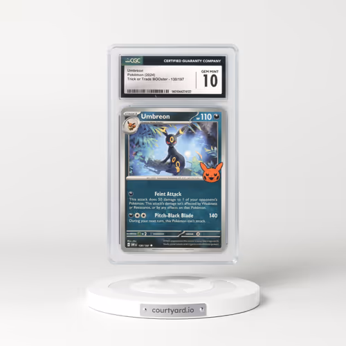 2024 Trick or Trade BOOster (2024) #130/197 Umbreon (CGC 10 GEM MINT)