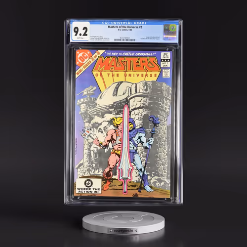 Masters of the Universe #2 CGC 9.2 White Pages (DC Comics, 1/83) - Universal