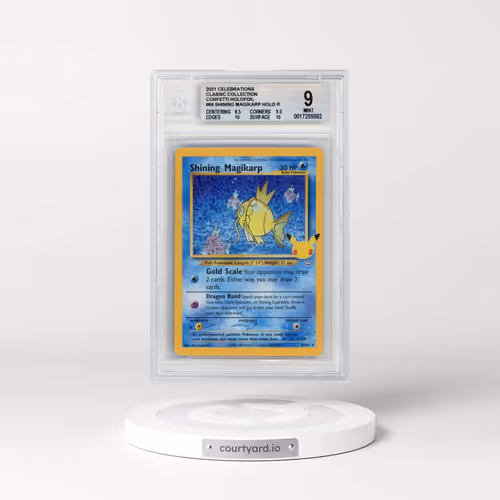 2021 Celebrations - Classic Collection #66 Shining Magikarp - Neo Revelation Holo (BGS 9.5 GEM MINT)