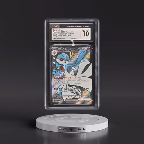 2023 Shiny Treasure ex #328/190 Gardevoir ex - Shiny Super Rare Holo (CGC 10 GEM MINT)