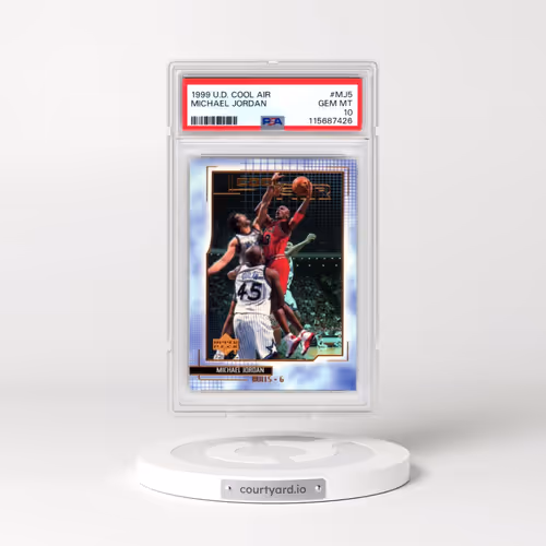 1999 Upper Deck Cool Air #MJ5 Michael Jordan (PSA 10 GEM MINT)